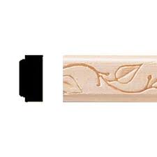 It makes so beautiful color combination inspired from this image. Chair Rail Moulding The Home Depot