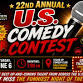 22nd Annual U.S. Comedy Contest