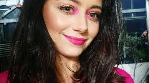 Odejdzie z m jak miłość? Adriana Kalska Blond Wlosy Z Grzywka Zdjecia