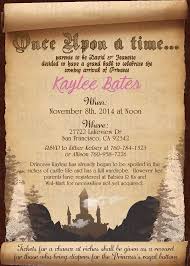 Girl Baby Shower 0210 Fairy Tale Baby Shower Invitation Once Upon A Time Baby Shower Invitation Princess Baby Shower Invitations Paper Party Supplies Invitations Announcements Vadel Com