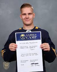 ©2021, micheline veluvolu sabres rookie arttu ruotsalainen scoring, earning keep in nhl when don granato arrived in buffalo as an assistant in 2019, the idea of someday coaching a relatively unknown sabres prospect named arttu ruotsalainen intrigued him. Arttu Ruotsalainen Play Tennis Training Camp Sabre