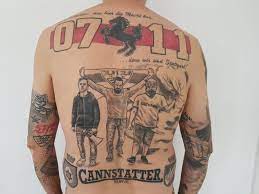 Hansa rostock hat im aufstiegsrennen der 3. Die 10 Krassesten Fussball Tattoos Deutschlands Vfb Stuttgart