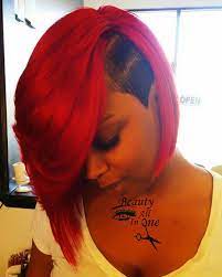 Half Bob Quick Weave Quick Weave Hairstyles Shaved Side Hairstyles Short Quick Weave Hairstyles