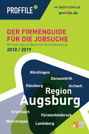 Spielberger dinkel stammt von landwirten, mit denen wir seit vielen jahren zusammenarbeiten. Proffile Augsburg 2018 2019 Der Firmenguide Fur Die Jobsuche By Smk Medien Gmbh Co Kg Proffile Issuu