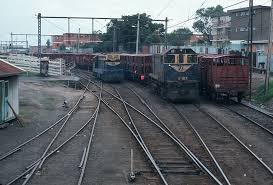 Former Newmarket Stock Yards Flemington In 1975 Approximately Newmarket St Today Trains Would Run Down Almost To Kensington St Newmarket Train Model Railway