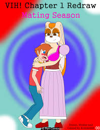 Vanilla In Heat 1 (Redraw) comic porn | HD Porn Comics