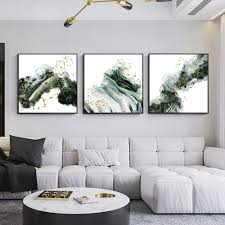Acrylic Pour Painting Framed Painting Cloud Painting Set Of 3 Etsy Painting Frames Three Canvas Painting Pour Painting