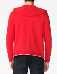 Ax armani exchange men's triacetate logo tape full zip long sleeve hooded sweatshirt. Armani Exchange Grosgrain Hoodie Jacket Fleece Jacket For Men A X Online Store