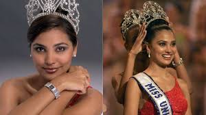 Miss universe is being held in the united states this year at the seminole hard rock hotel and casino she was handpicked by mus national director and 2011 winner valerie lim to be singapore's. 18 Years On Lara Dutta S Miss Universe Record Still Stands Unbroken