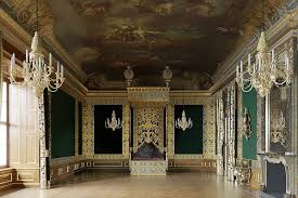 Das Reprasentative Paradeschlafzimmer In Grunem Ton Dresden Dresdner Schloss
