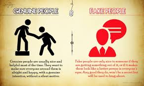 In most cases, the federal regulations require that informed consent be documented, but they also provide some important exceptions. 8 Differences Between Genuine And Fake People