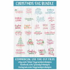 Download Christmas Svg Bundle 25 Christmas Designs Svg Dxf Png Etsy Christmas Svg Christmas Designs Christmas Gift Decorations PSD Mockup Templates