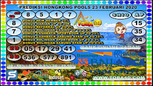 Prediksi Hongkong Pools 23 Februari 2020 Di 2020 Februari Singapura Sydney