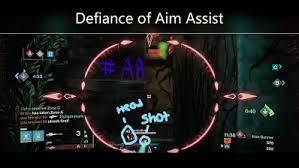 Destiny 2 has to be ran in borderless window mode. Destiny Aim Assist