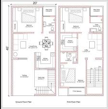 20 40 Planning For Rental Use Owner Requirements Budget House Plans 20x40 House Plans Single Storey House Plans