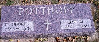 Elsie May Folsom Potthoff (1898-1980)