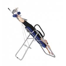 Table d'inversion qui aide à détendre les muscles du dos. Table D Inversion Fixe Ecopostural T1500 Mobimed