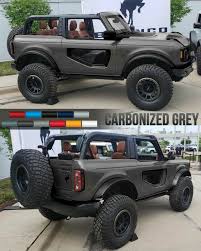 21 Ford Bronco Ford Bronco Bronco Truck New Bronco
