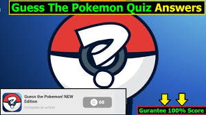 Answer these fun trivia questions, and you'll be taken on a journey across video game genres, different consoles, and the. Guess The Pokemon Quiz Answer Videofacts Youtube
