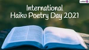 All credit goes to dapieno link , the creator of this fantastic vector label. On International Haiku Poetry Day 2021 Twitterati Pen Beautiful Three Line Poems To Appreciate Poetry Latestly