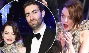 After dating for a couple of years, they announced their engagement in december 2019 and reportedly had a secret wedding ceremony. Sag Awards Emma Stone Makes Relationship With Dave Mccary Official Daily Mail Online