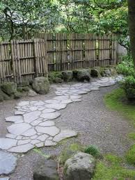 Alluring Yellow Living Room Design Backyard Walkway Japanese Garden Japanese Garden Style