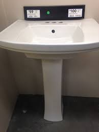 Whether you are swapping out your sink or doing a complete remodel, we got a solution. Lowe S Pedestal Sink Kohler Elliston Pedestal Sink Sink Kohler Elliston