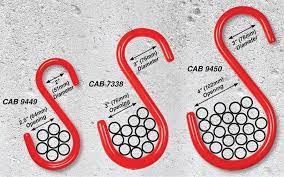 And whether industrial hooks is <±. Cab Introduces New Heavy Duty S Hooks Cambria County Association For The Blind And Handicapped