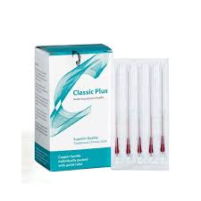 Acupuncture needles are inserted into the skin to stimulate tissue and stimulation points. Classic Plus Acupuncture Needles Box Of 100 Firstaid4sport