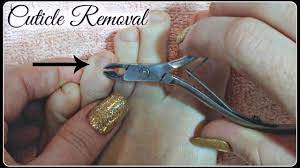 One of the biggest mistakes that a lot of people make when tending to their cuticles is that they cut and actually remove all of it. Pedicure Tutorial Cut Or Remove Cuticles Using Cuticle Nippers Without Cutting Someone Youtube