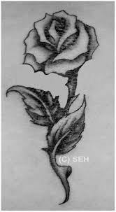Rose Tattoo Rose Tattoos Black And White Rose Tattoo Tattoos