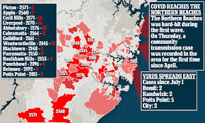 For more detailed information see quarantine rules. Coronavirus Australia Hotspot Map Shows Sydney Outbreak Spread Daily Mail Online