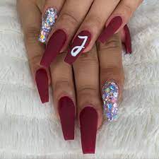 The depression usually is large enough to hold a drop of liquid. Nails By Jenny Home Facebook