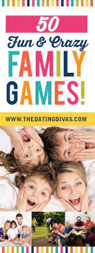 50 Super Fun Games To Play At Home As A Family The Dating Divas Family Games To Play Virtual Family Games Family Fun Night