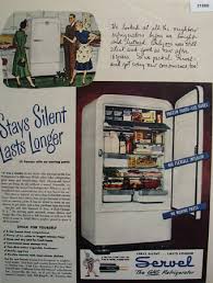 Servel w 800 propane fridge. Antiques Art Vintage