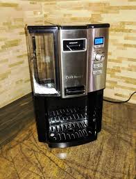 This coffee maker has a programmable start so my coffee is ready when i come down the stairs in the morning, as well as a reservoir so when i make more than one cup (it holds up to 12), it stays hot for hours. Cuisinart Cuisinart Coffee On Demand 12 Cup Programmable Coffeemaker