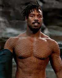 He will also voice an alternate version of the character in what if.?. Michael B Jordan In Black Panther Ladyboners