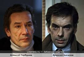 Из википедии — свободной энциклопедии. Akter Aleksej Gorbunov Pohozh Na Alekseya Batalova Zabavnye Shodstva