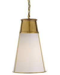Visual comfort robinson 32 medium chandelier with clear glass by e. Deals For Visual Comfort Robinson Large Pendant Light Color Brass
