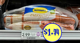 Our delicious sausage crockpot recipes make excellent weeknight meals Butterball Turkey Smoked Sausage As Low As 1 74 At Publix