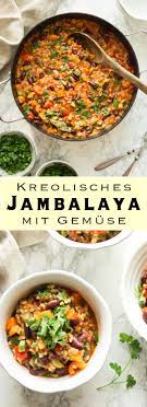 Gemüse in den topf geben und 5 min. Kreolisches Gemuse Jambalaya Rezept Elle Republic Gesund Essen