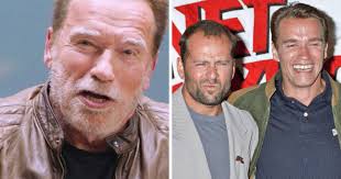 Arnold Schwarzenegger Opens Up About Longtime Friend, Bruce Willis, After  Being Diagnosed With Dementia