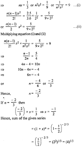 Rbse Solutions For Class 11 Maths Chapter 7 Binomial Theorem Ex 7 6 Https Www Rbsesolutions Com Class 11 Maths Binomial Theorem Maths Solutions Studying Math