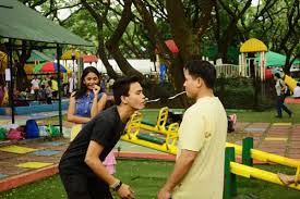 Pinoy Children S Birthday Party Food List Pinoy Children S Party Game Calamansi Relay Childrens Party Games Childrens Party Games For Kids