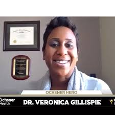 Ochsner Hero: Dr. Veronica Gillispie