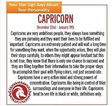 Your Star Sign Says About Your Personality 10 Capricorn December22 Januaray19 Capricorn Quotes Capricorn Life Capricorn