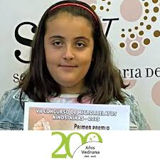 🏆 ¡Enhorabuena a nuestra alumna Aitana Flor Tomás! Ha conseguido el primer  premio en el Concurso de Microrrelatos “Navegando sin miedo”, organizado  por la Sede Universitaria, con su relato “Con Plumitas sin