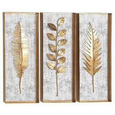 All our feathers are individual and have their own imperfections which makes them unique to each customer. Gold Wall Decor Home Decor The Home Depot