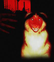 Due to his popularity, slender man has been seen as one of the most famous urban legends and horror icons of the internet. Smile Dog