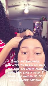 Queen Latifah Hair Tutorial